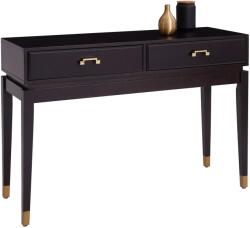  Consola Borig neagra 118/40/76 cm (39280442)