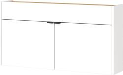  Pantofar suspendat Ameca alb/stejar 110/22/57 cm (12827368) Pantofar
