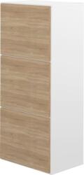  Pantofar Bamboo alb/stejar 50/33/119 cm (26310029) Pantofar