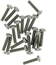 Singularity Supplies M2x14 mm Pozi laposfejű gépcsavar A2 rozsdamentes acél - 20 db