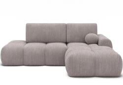 Marta Coltar extensibil Vittario gri 227/170/95 cm (CO-VIT-RT-03MOD)
