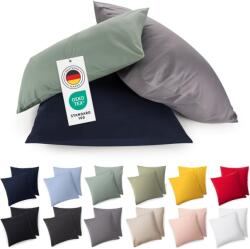 Blumtal 2 darabos párnahuzat szett 100% pamut fehér 50x50cm prémium jersey