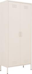  Dulap metalic Inosign Siena crem 80/40/185 cm (18912161) Garderoba