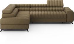  Coltar extensibil Kanedo maro deschis 269/204/86 cm (CO-KAN-LT-20NU)