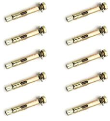 KtbeYTi M6x60 mm hatszögfejű bővítő horgonycsavar - 10 db