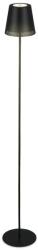 Brilliant Lampadar reglabil pe inaltime negru 19/130 cm (47660916)