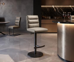  Scaun de bar Pela Flex taupe (34492)