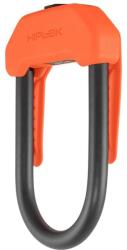 Hiplok DX Uniszex Shackle Lakat Kerékpárhoz - Schließbereich: 15cm x 8.5cm, Orange