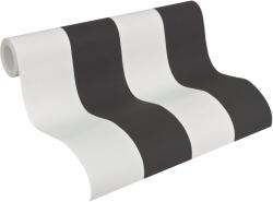  Tapet netesut Black & White 10, 05 x 0, 53 m (65554643)