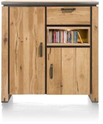  Comoda semi-inaltime Farmland stejar 125/45/140 cm (39610-RWB) Comoda