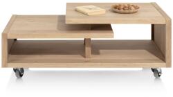  Masuta de cafea Nystead stejar 120/60/45 cm (52150-DUN) Masa de cafea