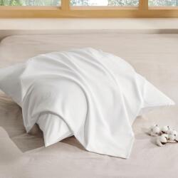 Bedsure pamut párnahuzat cipzárral - fehér - 80x80 cm - 2 db