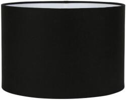  Abajur Tambour negru 30/20 cm (76556)
