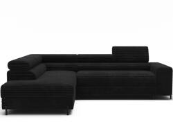  Coltar extensibil Colesio negru 274/200/93 cm (CO-COL-LT-10MOD)