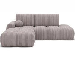 Marta Coltar extensibil Vittario gri 227/170/95 cm (CO-VIT-LT-03MOD)