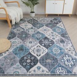 Xfrog Boho virágmintás csúszásmentes mosható szőnyeg - 160x230 cm