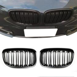 Beside_Auto F20 F21 1-es sorozat fényes fekete sport veseforma rács pár