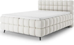 Marta Pat boxspringbett Sabeno alb 160/200 cm (BO-SAB-01ROY_1.6)