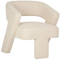  Fotoliu Klosen ivory 70/70/77 cm (78245)