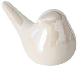  Deco pasare bej Perly 8/3, 6/4 cm (2043702A)