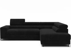  Coltar extensibil Colesio negru 274/200/93 cm (CO-COL-RT-10MOD)