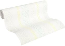  Tapet Dots Alb 10.05/0.53 m (32765-1)