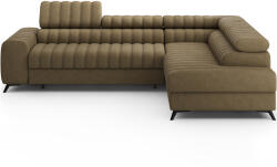  Coltar extensibil Kanedo maro deschis 269/204/86 cm (CO-KAN-RT-20NU)