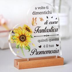 Buioata Inspirációs Akril Tábla - ajándék nőknek