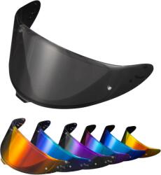PSLER sisak plexi Shoei NXR2 / Z8 / RF-1400 / CWR-F2 / X-Fifteen modellekhez - világos fekete