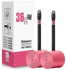 JFOYH TPU kerékpár belső gumi 700×18-32C & 32-47C Presta szelep - 2 db
