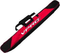 VPRO curling felszerelés sporttáska - piros/fekete - 165 cm