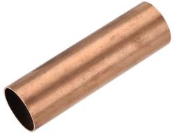 Sourcing map réz kerek cső 30 mm OD, 1 mm falvastagság, 100 mm