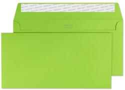 Blake Creative Colour öntapadós boríték DL+ 114x229 mm 120 g/m2 - lime zöld - 25 db