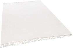 Theko Happy Cotton síkszövött szőnyeg - fehér - 60x120 cm
