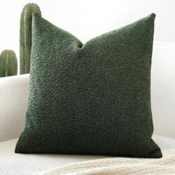 Artscope Boucle párnahuzat - erdei zöld - 50x50 cm