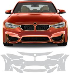  FDAIUN BMW M3 F80 (2014-2019) TPU festékvédő fólia szett - 7 részes