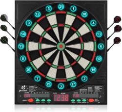 BLESION Elektronikus Darts Tábla 6 nyíllal, német hanggal