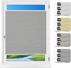 Allesin Wabenplissee fúrásmentes sötétítő pliszé roló - fehér - 40x130 cm