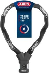 ABUS Yardo 7807F ujjlenyomatos láncos kerékpárzár - 110 cm (7807F)