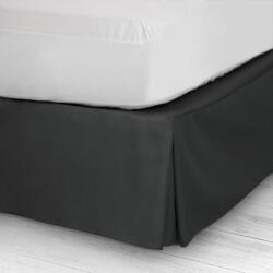 10XDIEZ napozóágy huzat grafit színben - tartós és állítható (150 cm ágyhoz)