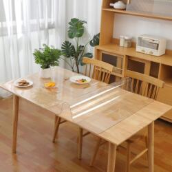 Eralove átlátszó PVC asztalvédő fólia, 2 mm - 70x115 cm