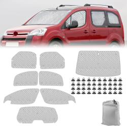 kswiown Citroën Berlingo napvédő szett 8 részes tárolóval (2008-2018)