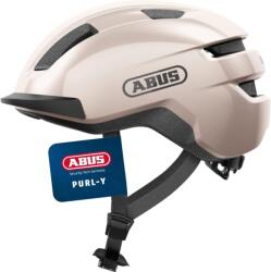 ABUS Purl-Y kerékpáros sisak E-Bike és S-Pedelec - bézs - M-es méret (54-58 cm)