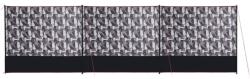 High Peak szélvédő paravány ajtóhoz és teraszhoz, 4 acélpólussal - terepszínű