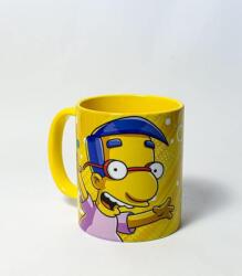  Simpsons Milhouse Van Houten Bögre - Hivatalos A Simpson Család Kerámia Kávésbögre Fogantyúval, 400g, Gyűjtői Darab