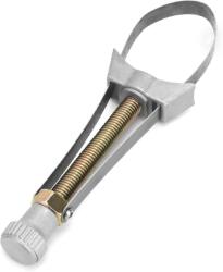 QWORK olajszűrő szíjkulcs, fém szíjas, 60-120 mm átmérőhöz