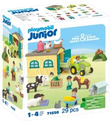 Playmobil Junior - Aventura la ferma (4008789716569)