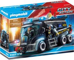 Playmobil - Camionul Echipei Swat (4008789093608)