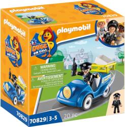 Playmobil - D. O. C - Masinuta De Politie (4008789708298)