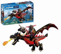 Playmobil - Jucarie de rol Dragonul negru (4008789721143)